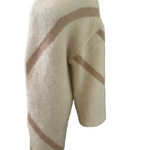 Steve Madden Cream and Tan Women's Coat - Picture 9 of 10